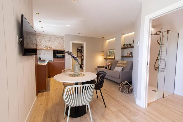 Appartement de vacances pour 4 personnes, avec jardin ainsi que vue et terrasse - 1