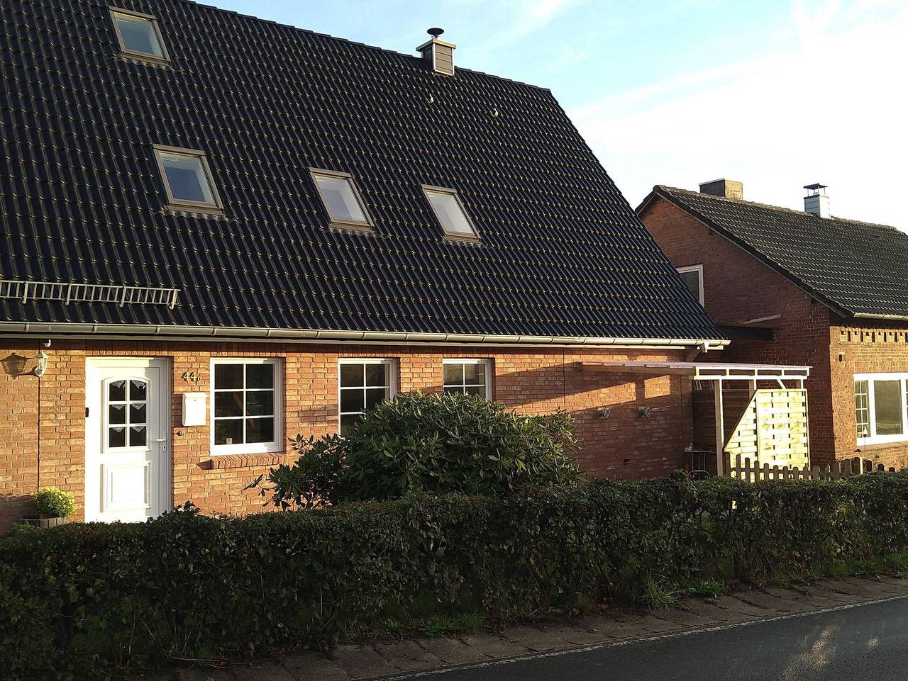 Doppelhaushälfte Seute Deern in Esgrus, Schleswig-Flensburg