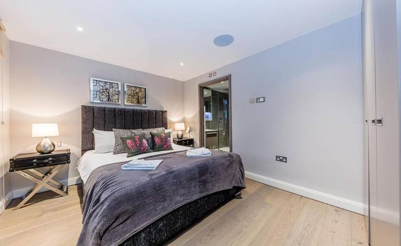 BnB für 4 Personen, mit Terrasse und Ausblick in London