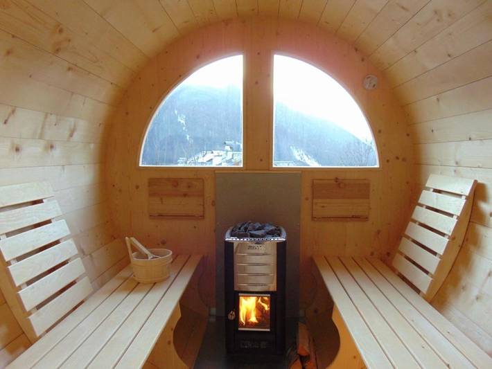 Hôtel pour 2 personnes, avec vue ainsi que sauna et jardin à Selva di Cadore - 4