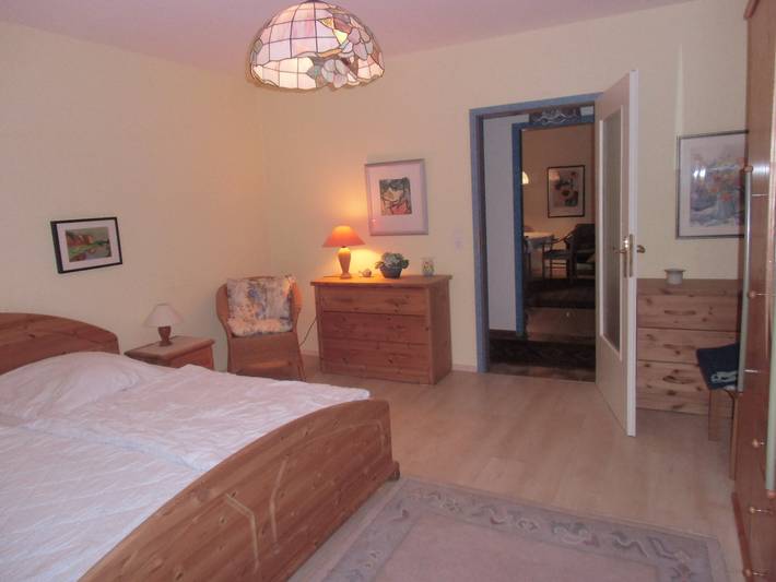 Ferienwohnung für 6 Personen, mit Ausblick und Terrasse sowie Garten, mit Haustier - 1