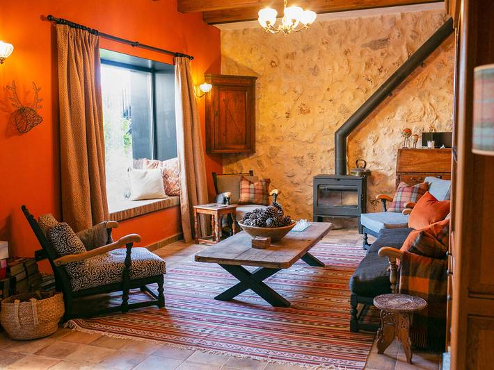 Chalet para 10 personas, con jardín además de sauna y terraza en Vall D'albaida - 2