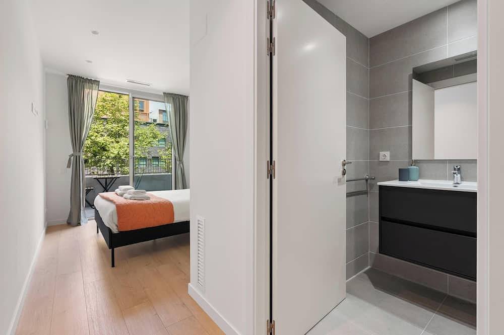 Entire apartment, Discover Your Urban Oasis: Modern 1-Bedroom Apartment in Barcelona's Vibrant Forum Area in Barcelona, Barcelonès