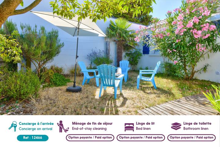Location de vacances pour 7 personnes, avec Terrasse et Jardin dans Plage De La Bosse L Epine - 3