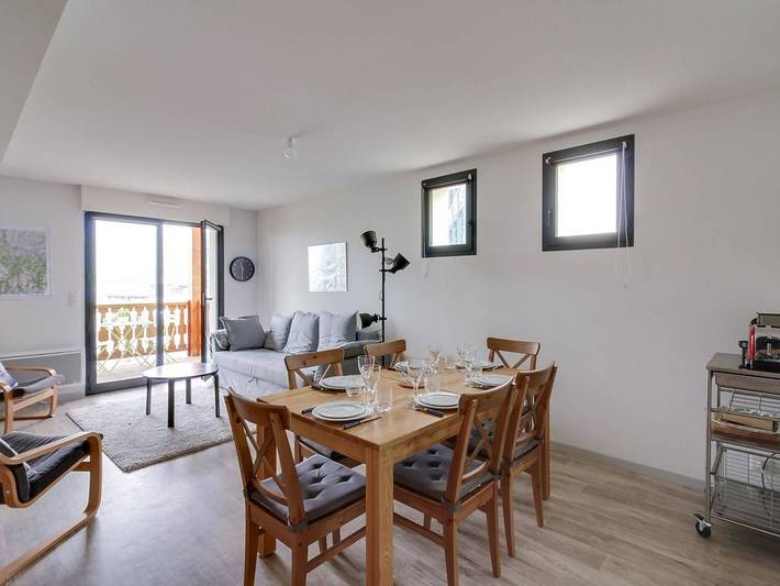 Appartement de vacances pour 8 personnes, avec Balcon et Terrasse
