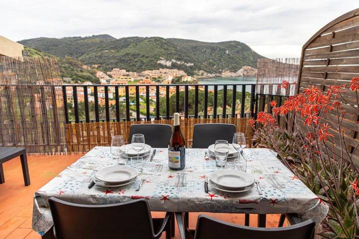 Ferienwohnung für 4 Personen, mit Ausblick und Balkon - 1