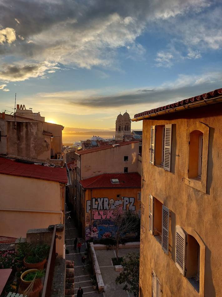 Gîte pour 2 personnes, avec Balcon dans Le Vieux Port (Marseille) - 2
