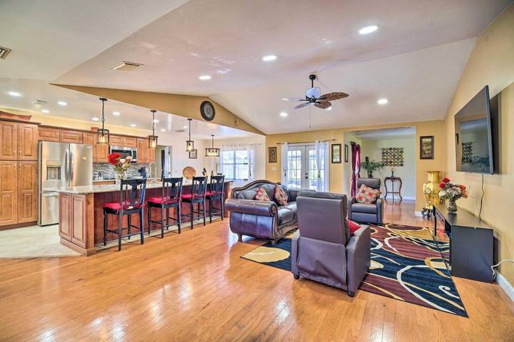 Casa de vacaciones para 8 personas, con piscina y terraza - 1