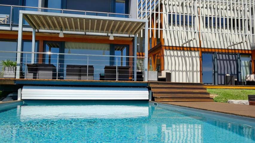 Maison d’hôte pour 2 personnes, avec terrasse ainsi que jacuzzi et piscine