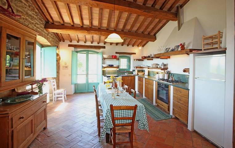 Villa restaurada en Umbría con piscina in Umbertide, Valtiberina