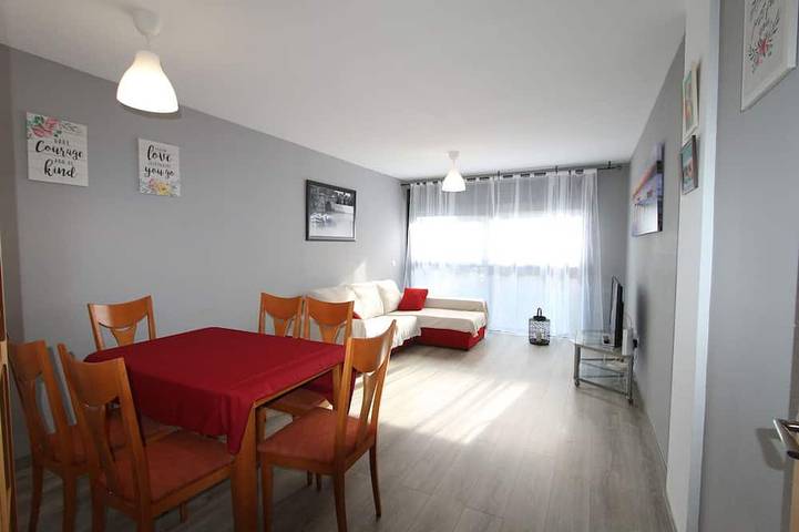Apartamento para 5 personas, con jardín en Pinto