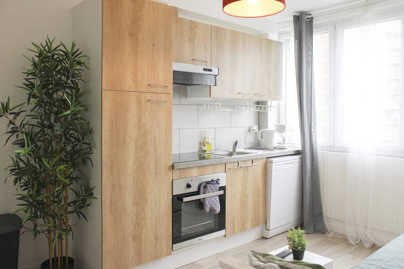 Apartamento entero, Charming T3 of 35 m² near Paris in Saint-Denis, Sena-Saint Denis