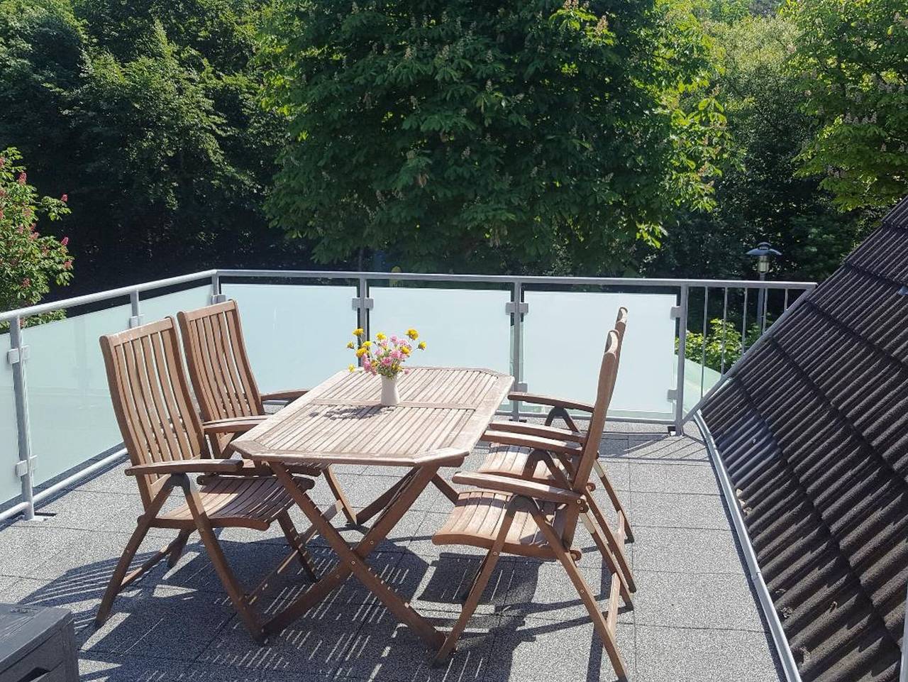 Ganze Ferienwohnung, Tade - Ferienwohnung Tade - nah am Strand, großer Balkon in Wyk auf Föhr (Stadt), Wyk auf Föhr