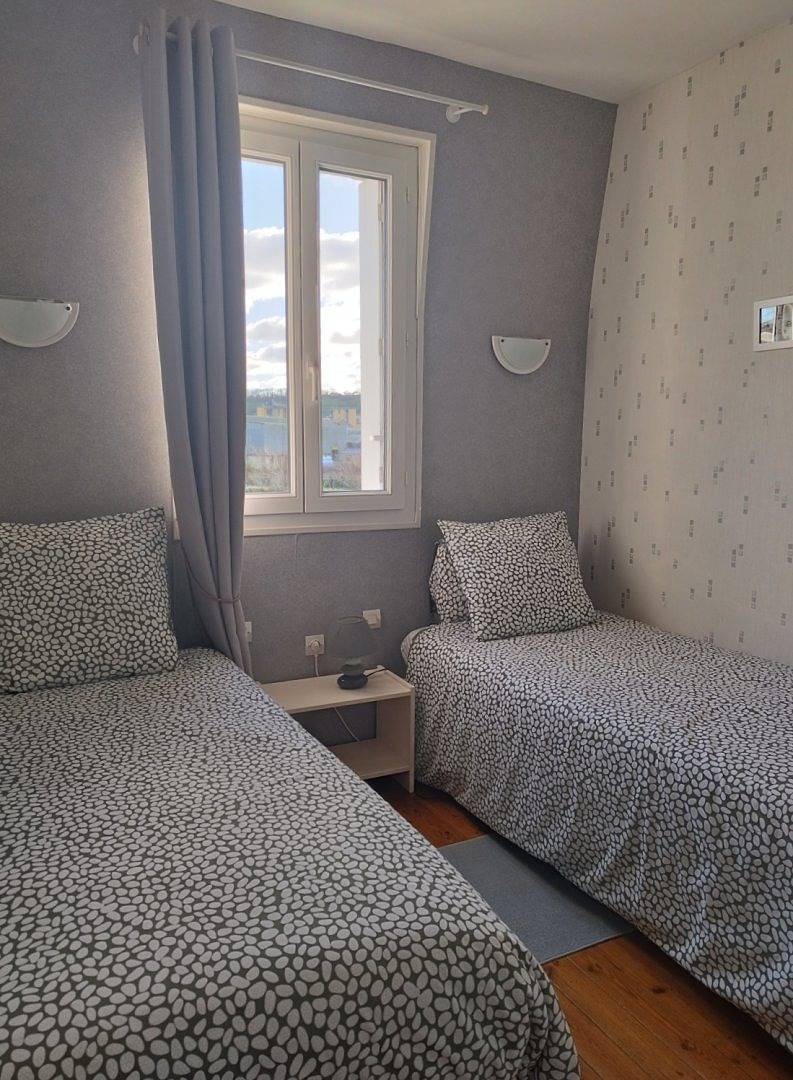 Villa Des Bains De Mer : 1-3 pers., 2 chambres - vélos in Mers-les-Bains, Région d'Abbeville