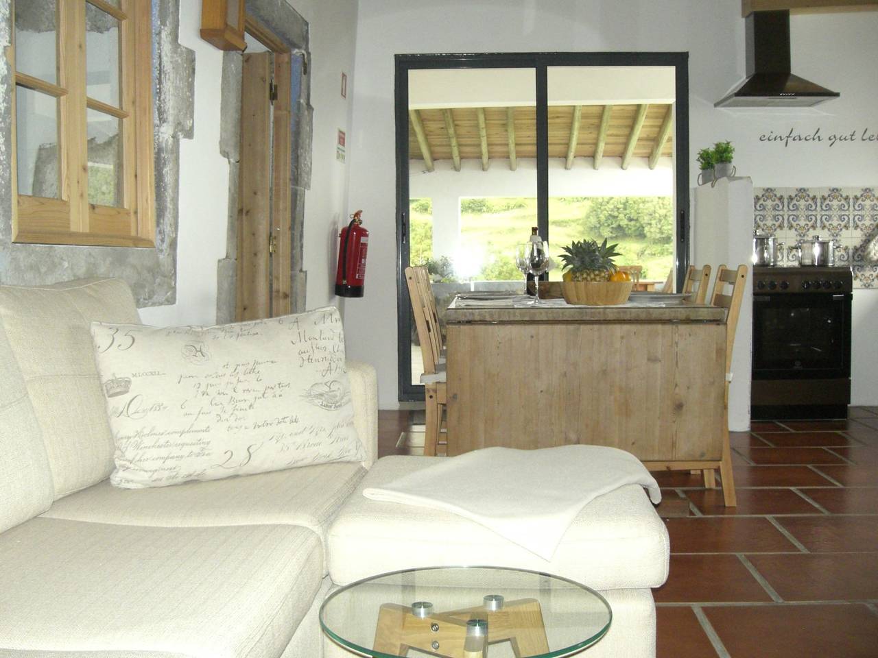 Casa Bela Vista I in São Miguel Island, Nordeste