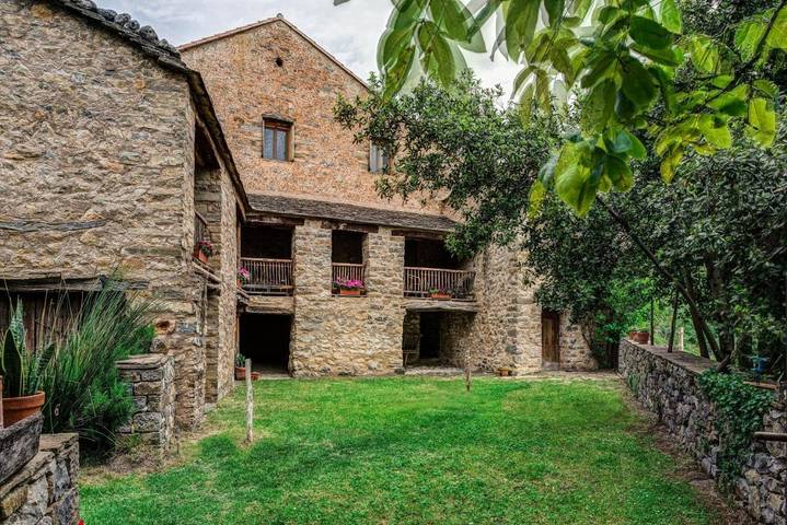Casa de vacaciones para 2 personas, con vistas y jardín en Pirineo Aragonés - 2