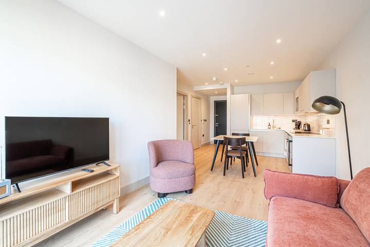 Ferienwohnung für 2 Personen, mit Terrasse in London - 4