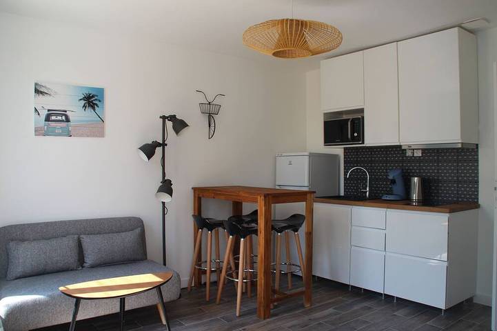Appartement de vacances pour 4 personnes, avec Jacuzzi et Terrasse