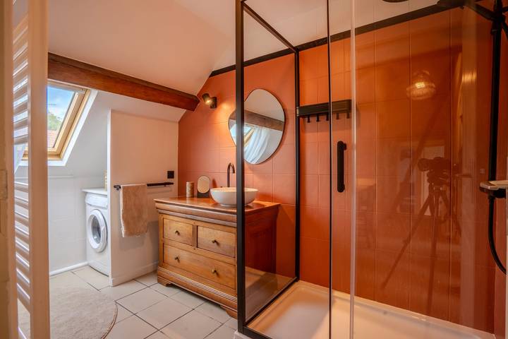 Maison de vacances pour 12 personnes, avec Jardin dans la Sarthe - 4