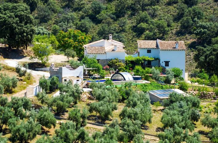Elegante Villa en Granada con Piscina y Jardín in Montefrío, Provincia de Granada