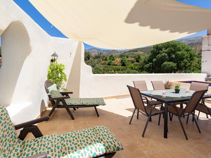 Casa rural para 11 personas, con balcón/terraza y piscina en Valle de Lecrín - 3