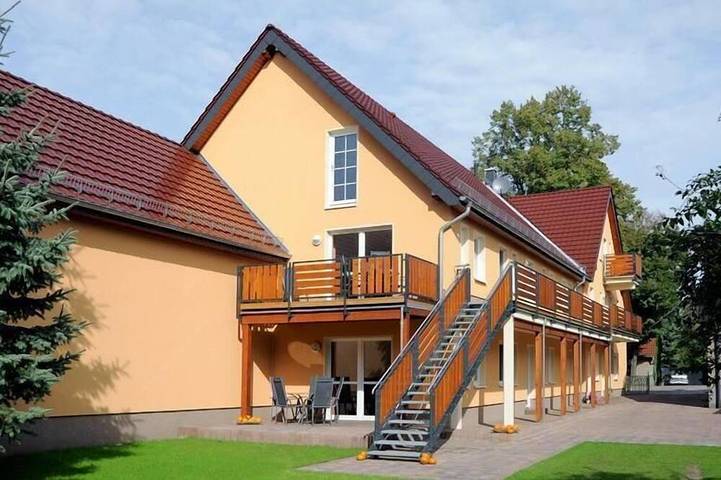 Ferienwohnung für 5 Personen, mit Balkon - 1