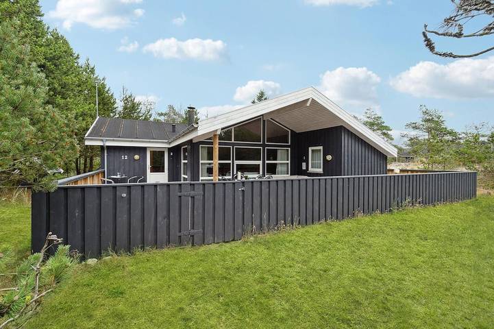 Ferienhaus für 8 Personen, mit Terrasse und Sauna in Aalbæk