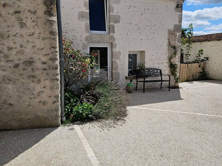 Gîte pour 2 personnes, avec Jardin