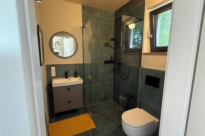 Holzhaus Ruhe | Tiny House Rückzugsort zum Ankommen und Abschalten in Pommoissel, Nahrendorf