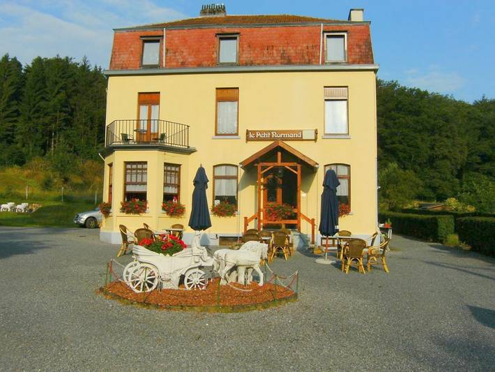 Chambre d’hôte pour 4 personnes, avec jardin et terrasse, animaux acceptés à Jalhay