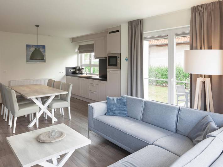 Strandhaus für 4 Personen, mit Terrasse und Garten, kinderfreundlich in Belgien - 2