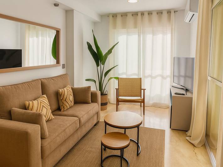 Ferienwohnung für 3 Personen, mit Balkon/Terrasse in Estepona - 3