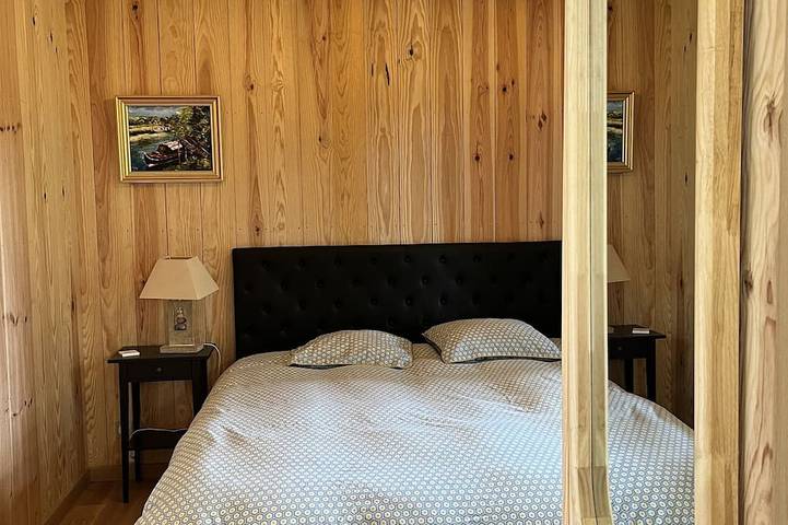 Le Chalet Kbaia Océan et Calme in Saint-Julien-en-Born, Côte d’Argent