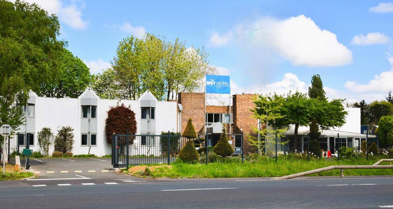 Brit Hotel Caen Hérouville in Hérouville-Saint-Clair, Région de Caen