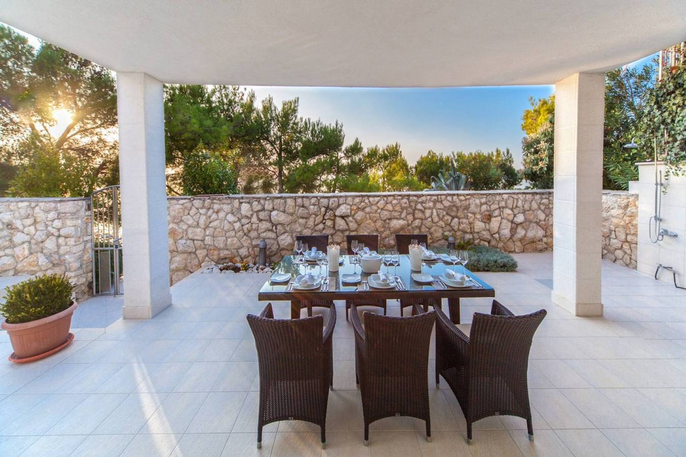 Luxury Beachfront Villa Primosten Oasis with Pool in Primošten, Żupania szybenicko-knińska