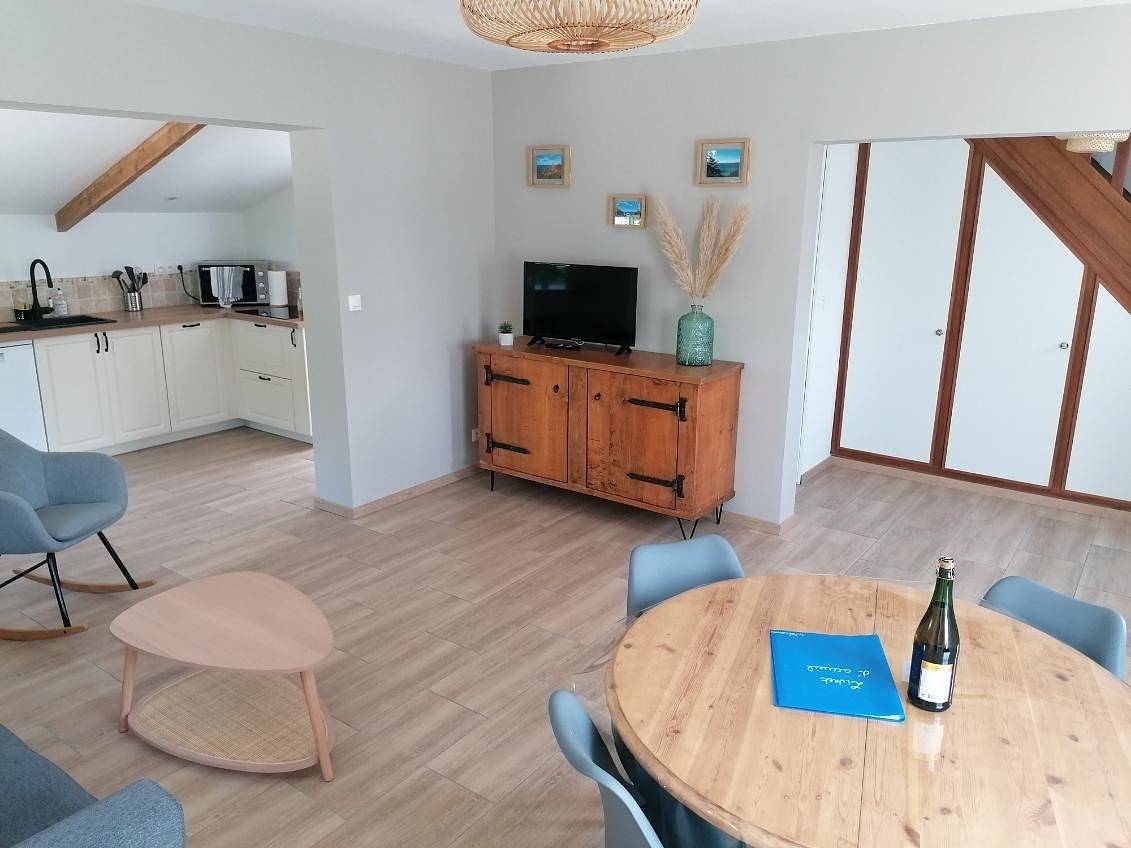 Petite maison bord de mer - Plougrescant in Plougrescant, Côte de Granit Rose