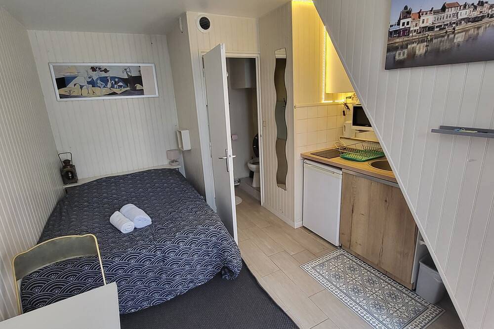 Ganze Wohnung, Studio Cosy au Cœur du Quartier Saint-pierre in Amiens, Amiens und Umgebung