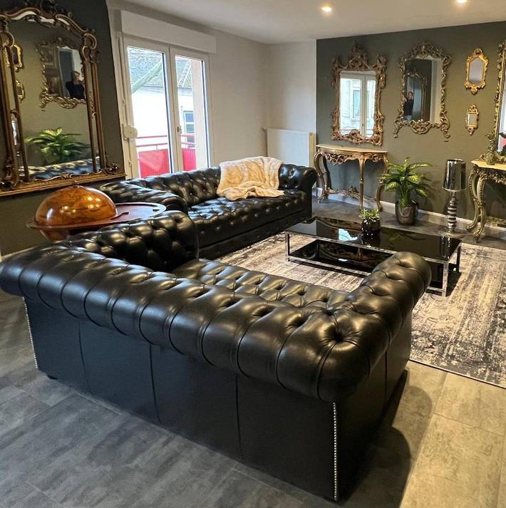 Appartement de vacances pour 10 personnes, avec terrasse, animaux acceptés dans la Meuse - 2