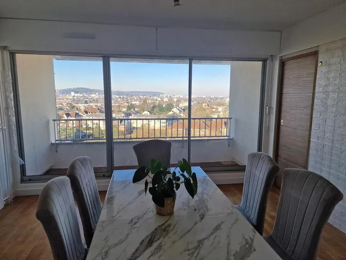 Apartamento de vacaciones para 7 personas, con vistas y terraza - 1