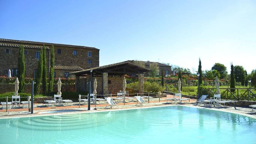 Ferienhaus für 4 Personen, mit Garten und Pool - 1