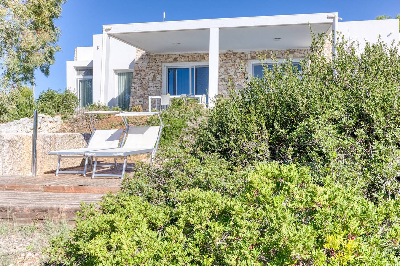 Superbe villa avec piscine & vue mer 180° in Salve, Golfe de Tarente