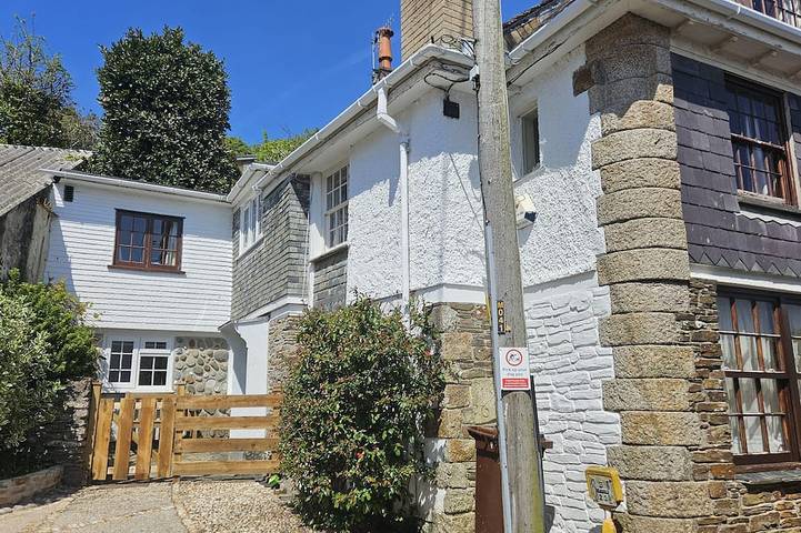 Cottage for 4 people, with garden in St Mawes