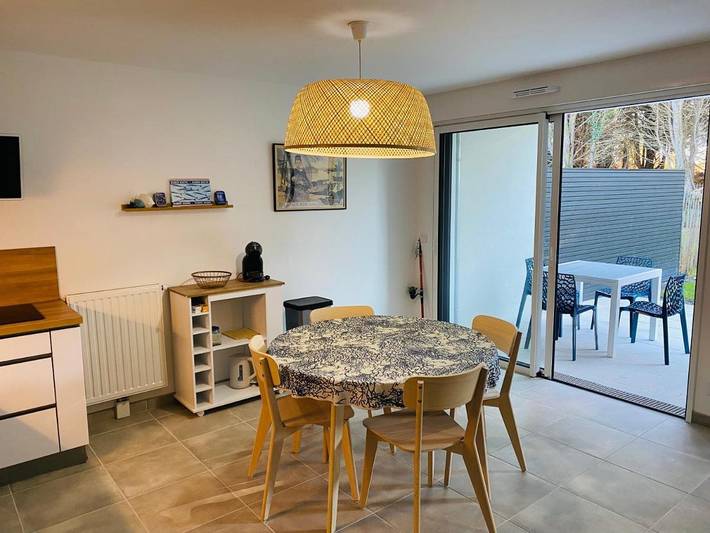 Gîte pour 4 personnes, avec Terrasse et Jardin dans Le Cabellou