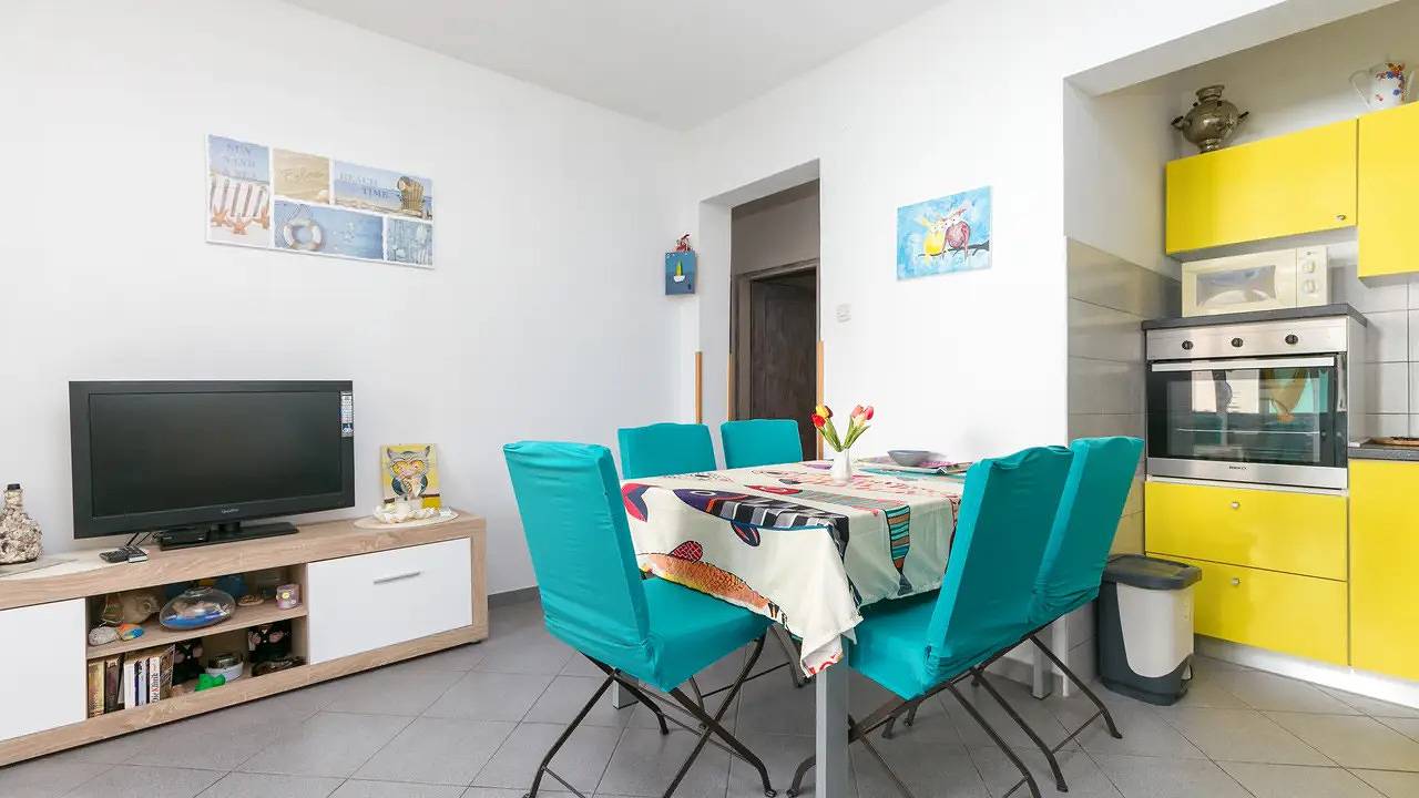 Ganze Ferienwohnung, Ferienwohnung für 5 Personen (59 m²) in Maslinica in Maslinica, Solta