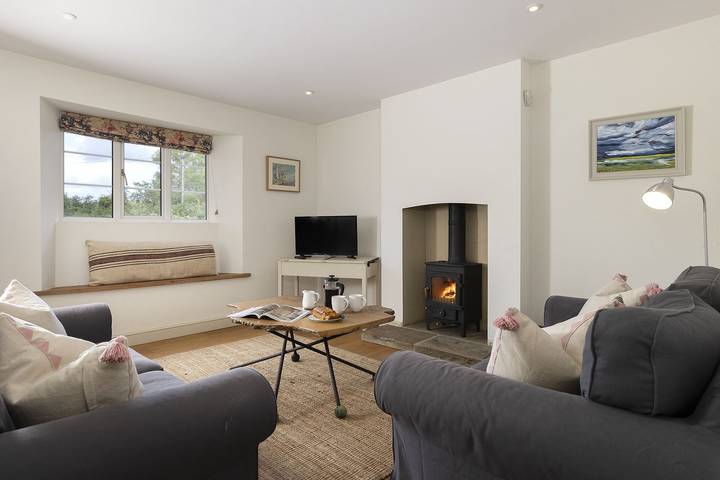 Casa rural para 4 personas con jardín in Oxfordshire