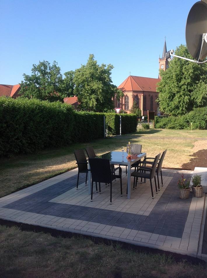 Ferienwohnung für 6 Personen, mit Garten und Terrasse, mit Haustier in Mecklenburgisches Elbetal