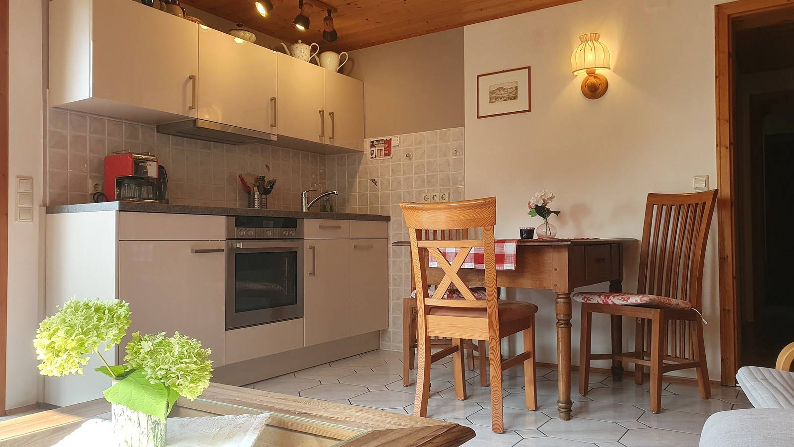Ganze Wohnung, Ferienwohnung 'Am Rebhang' mit privater Terrasse, Garten und Wlan in Sasbachwalden, Mittlerer Schwarzwald