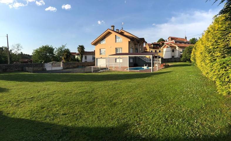 Casa de vacaciones para 12 personas, con piscina además de vistas y jardín, Se admiten mascotas - 1