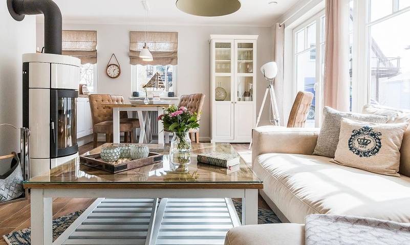 Ferienhaus für 4 Personen, mit Sauna und Garten, mit Haustier in Wieck am Darß - 2