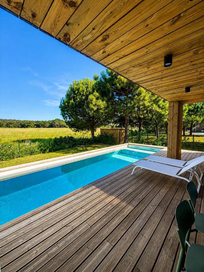 Villa pour 8 personnes dans Cala Rossa - 3